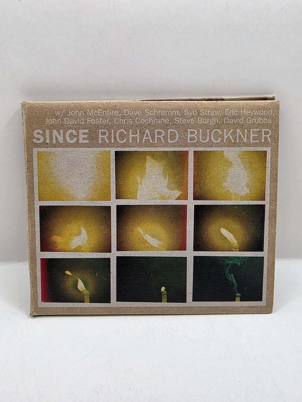 Richard Buckner - Since CD 1998 Alt-Country Indie Rock MCA Digipak
